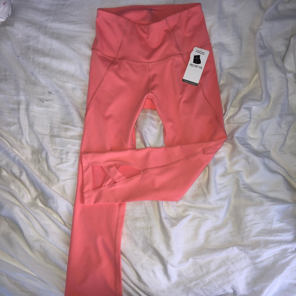Coral Leggings compare to Lululemon